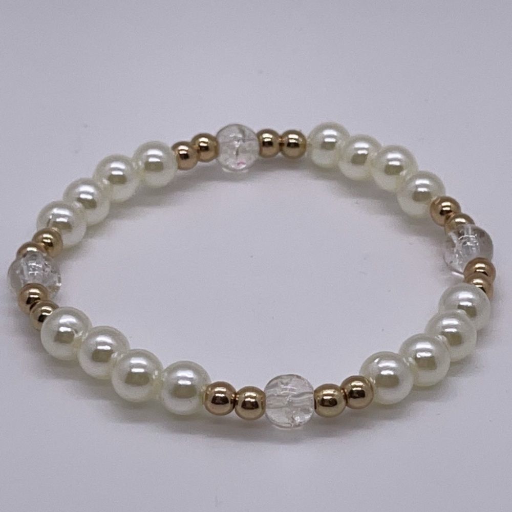 NWT Wool + Pepper Co. Fall 2021 Glass Bracelet
